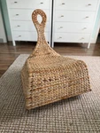 Rare Vintage Ikea Ps Collection Y2K Gullholmen Wicker Rocking Chair Mcm Rattan Used. Price: $250.00.