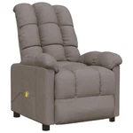 Massage Recliner Electric Massaging Chair For Elderly Fabric Vidaxl New. Price: $211.99.