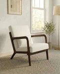 Garvee Midcentury Chenille Accent Chair, Cozy Reading Modern Lounge Ar... New. Price: $179.95.
