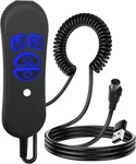 4-BUTTON 5-PIN Power Recliner Remote Lift Chair Hand Control W/usb & Backlight Open. Price: $29.99.
