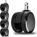 New Soft Caster Wheel For Herman Miller Aeron Embody Mirra Sayl Chair, Black. Price: $27.46.