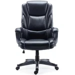 Staples Mcallum Ergonomic Bonded Leather Swivel Manager Chair,black New. Price: $116.99.