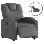 Recliner Wingback Armchair For Home Theater Cinema Faux Leather Vidaxl New. Price: $259.99.