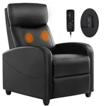 Sweetcrispy Massage Recliner Chair For Adults, Adjustable Home Theater Seatin... New. Price: $199.78.