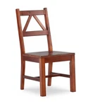 Linon Titian Antique Tobacco Brown Pine Mdf Wood Accent Side Dining Chair Decor New. Price: $49.99.