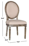Safavieh Holloway Oval Side Chair, Reduced Price 2172784939 FOX6228G Open. Price: $267.00.