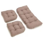 Blazing Needles Twill Settee Group Cushions Toffee 3 New. Price: $78.65.