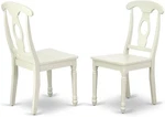 Kec-lwh-w Kenley Dinette Chairs Napoleon Ba Solid New. Price: $156.28.