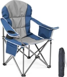 Elevon Oversized Camping Chair For Adults Portable Folding Heavy Duty New. Price: $92.18.