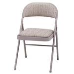 Local Pick For 8 Meco Upholstered Folding Chairs Open. Price: $100.00.