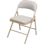 Global Industrial 607864BG Interion Folding Chair Fabric Beige - Pack Of New. Price: $108.00.