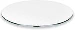 Pro Safe Glass 24" Round Tempered Table Top 1/4" Thick Flat Polish Edge New. Price: $49.97.