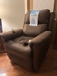 Socozi By Southern Motion Lay Flat Lift Chair With Heating And Massage Used. Price: $500.00.