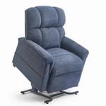 Golden Technologies PR531-LAR Large PR531L Comforter Lift Chair Recliner Blue New. Price: $1315.00.