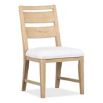 Magnussen Home Somerset Butternut Upholstered Side Chair Two Pack New. Price: $513.00.