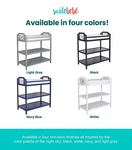 Suite Bebe Celeste Modern Wood Changing Table Light Gray Finish New. Price: $140.54.