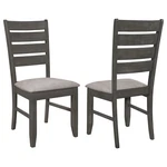 Coaster Dalila Wood Dining Side Chair (set Of 2) - 102722GRY New. Price: $159.99.