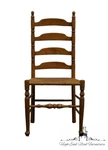 Ethan Allen Heirloom Nutmeg Maple Colonial Early American Ladderback Dining S... Used. Price: $482.99.