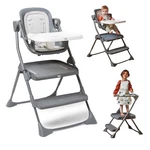 The First Years Foldable Toddler Tower And High Chair 2-IN-1 Baby Gray New. Price: $188.26.