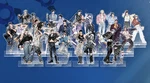 Pop-up 2026 World-tour Spaklz : Acrylic Stand. Price: $63.00.