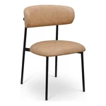 Meridian Furniture Lupita Tan Vegan Leather Dining Chair (set Of 2) New. Price: $328.40.