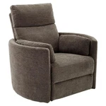 Parker Living Radius Polyester Power Swivel Glider Recliner Brown New. Price: $895.00.