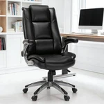 Leather Executive Office Chair - High Back Home Computer Desk With Padd... New. Price: $260.67.