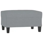 Footstool Fabric Ottoman For Living Room Light Gray Vidaxl New. Price: $76.99.