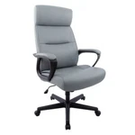 Staples Rutherford Luxura Manager Chair Gray (58677V) New. Price: $251.00.