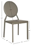 Safavieh Warner Side Chair, Reduced Price 2172767564 FOX2018H Open. Price: $188.00.