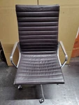 2005 Eames Herman Miller High Executive Aluminum Group Desk Chair Leather EA337 Used. Price: $799.99.