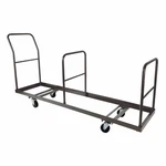 Xl Steel Chair Cart For Poly, Resin, Bamboo & Wood - Gray By Chivari New. Price: $401.51.