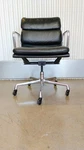 Authentic Herman Miller Eames Soft Pad Management Office Desk Chair Black Used. Price: $1100.00.