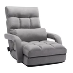 Floor Chair, Gaming With 5 Adjustable Position And Back Support, Fo New. Price: $183.40.