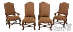 L70727: Set Of 6 Thomasville Ernest Hemingway Dining Room Chairs Used. Price: $1895.00.