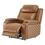 Chita Genuine Leather Power Recliner Chairs, Zero Gravity W/ Headrest New. Price: $559.99.