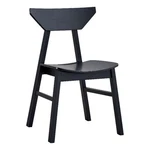 Acme Briar Rubber Wood Armless Side Chair In Black (set Of 4) New. Price: $211.76.