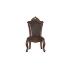 Acme Picardy Wooden Tufted Upholstered Side Chair Set Of 2 In Cherry Oak New. Price: $613.99.