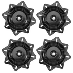 Manchap 4 Pcs 7 Bar Stool Swivel Plate X 1 Inches, Black New. Price: $44.69.