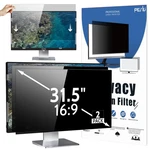 2 Pack 31.5" Privacy Screen Filter 16:9 Anti-spy Glare Shield For Monitor. Open. Price: $83.99.