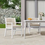 Christopher Knight Home Refined Patio Dining Chair Set Of 2 New. Price: $421.99.