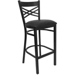 Flash Furniture Metal Restaurant Stool, Black XU-6F8BXBK-BAR-BLKV-GG New. Price: $139.99.