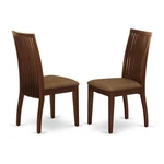 East West Furniture Ipswich Fabric Dining Chairs Mahogany (set Of 2) New. Price: $202.41.