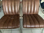 Carson Inc Pair Commercial Business Office Conference Chairs For Reupholstery Used. Price: $380.00.