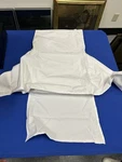 New Set Of Zanotta Sedia Lia Chair Covers 47CM Long Bright White. Price: $49.99.
