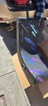 Rocker Galaxy Printed Pu Floor Gaming Chair, Headrest Mounted Speakers, 2.0 Open. Price: $80.00.