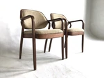 Vintage Knoll Don Petitt Mid Century Danish Modern Bentwood Teak Chair Lounge Mc Unspecified. Price: $1999.95.