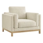Modway Roscoe Fabric Armchair In White New. Price: $544.76.