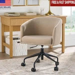 Ergonomic Office Chair Adjustable Height Dual-wheel Casters Barrel-back Design New. Price: $174.80.