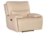 Hooker Furniture SS719-PHZ1 Kramer 44"W Leather Recliner Chair Oslo Ivory New. Price: $1360.00.